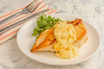 チキンのタルタルソース