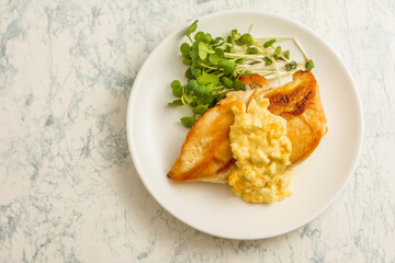 チキンのタルタルソース