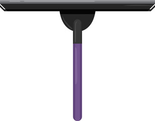 window squeegee glass color icon vector. window squeegee glass sign. isolated symbol illustration