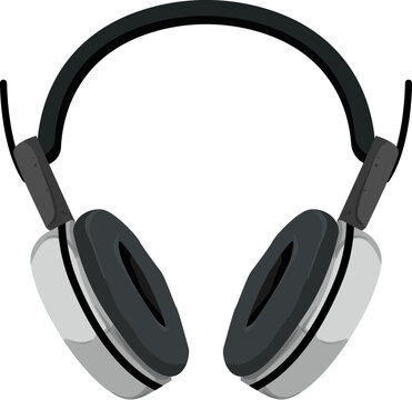 recommend clip art: dj headphones color icon vector. dj headphones sign. isolated symbol illustration