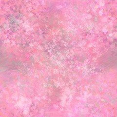 Abstract blur brush painted seamless pattern in spring light pastel colors