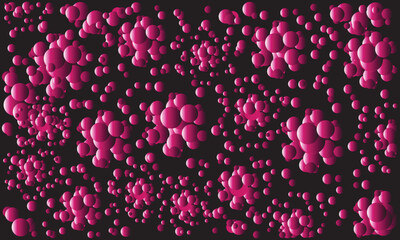 Vector geometric seamless pattern design.