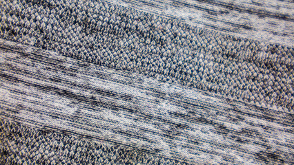 black white cloth texture as background