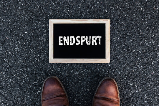 Endspurt