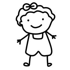Drawing Children's Doodle Sketches