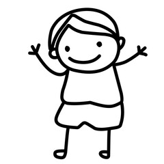 Drawing Children's Doodle Sketches