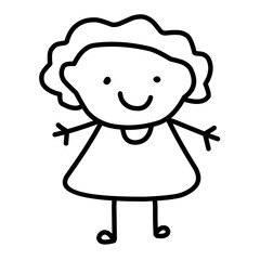 Drawing Children's Doodle Sketches