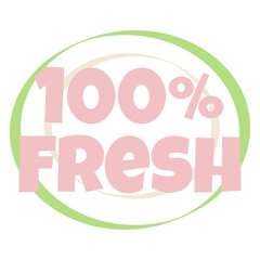 Organic eco natural bio vegan sticker label logo icon. Logo with a pattern of green leaves. Ecological products. Stickers of eco-friendly products. Vector illustration of vegan organic food icons