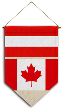 Canada Flag Relation Country Hanging Fabric Travel Immigration Consultancy Visa Transparent Austria