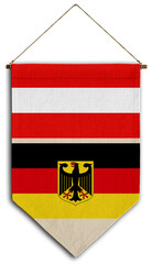 germany flag relation country hanging fabric travel immigration consultancy visa transparent austria