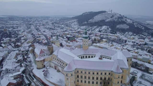 winter in moravia