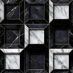 Marble tiles created with AI