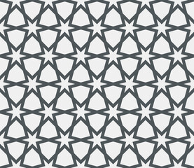 Oriental arabic seamless background tile quality vector illustration cut