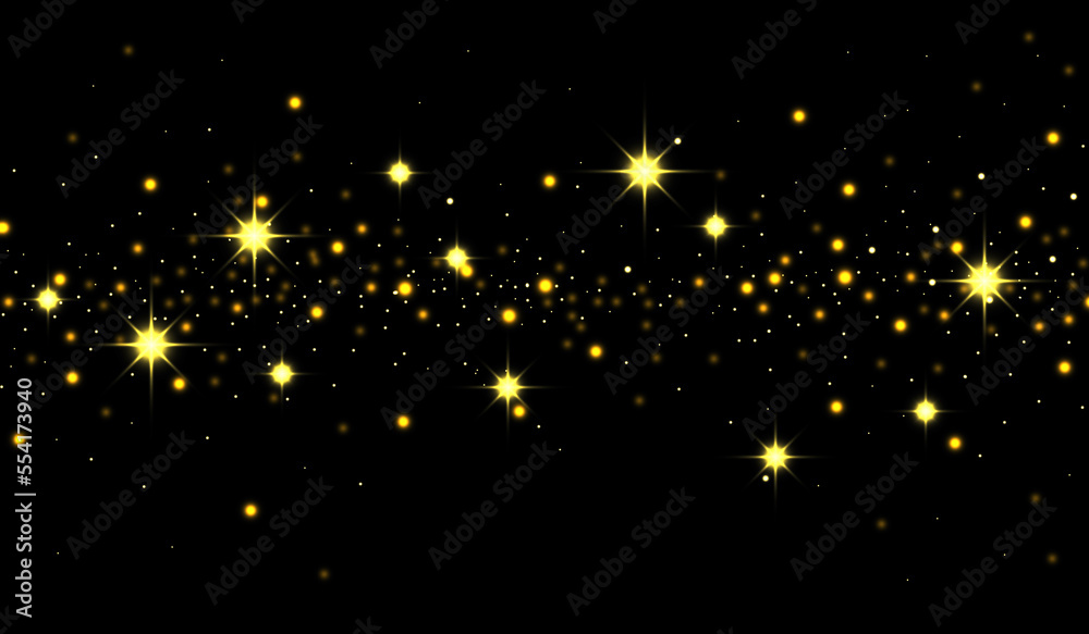 Poster abstract star universe for background and overlay