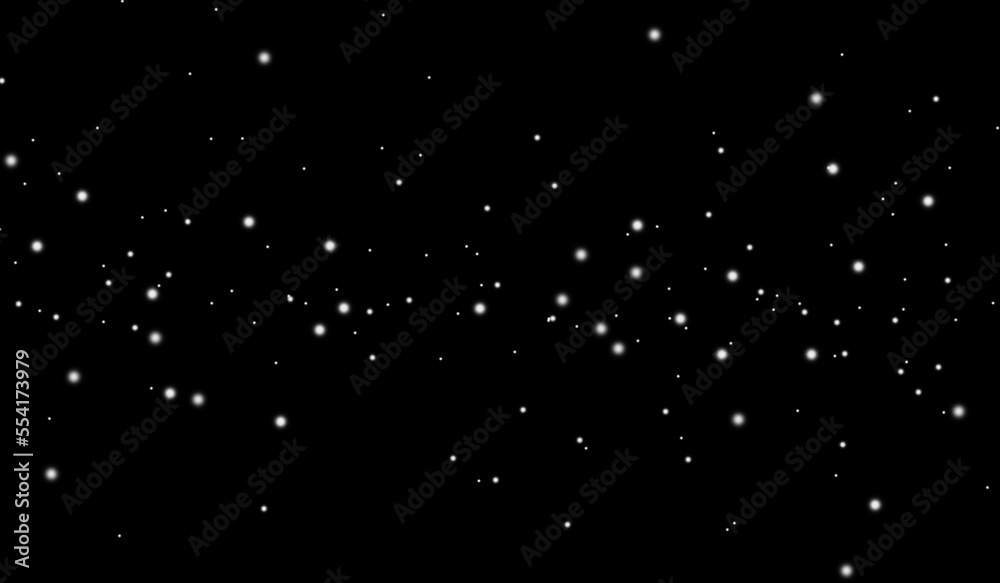 Poster Abstract little star pattern for background and overlay
