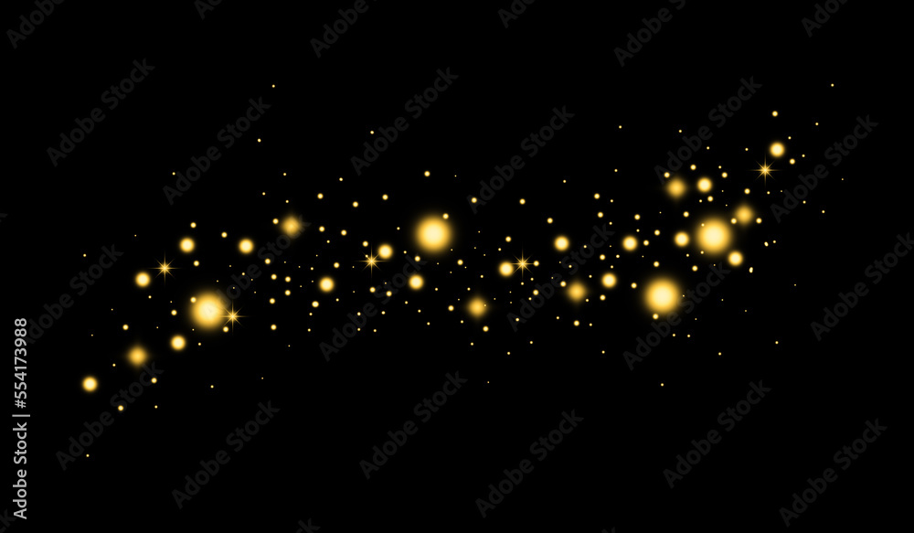 Poster abstract constellation pattern for background