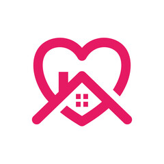 home love logo