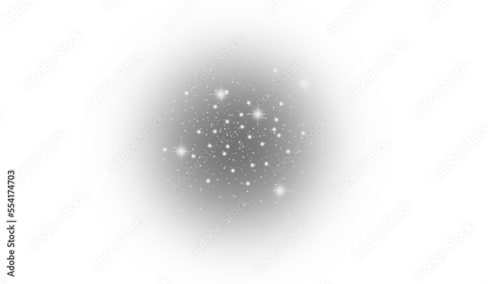 Poster twinkle star pattern for photo effect and overlay. abstract blurry star light texture for background
