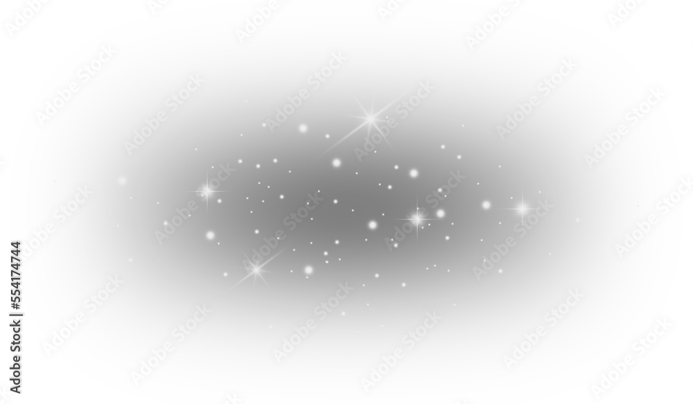 Poster twinkle star pattern for photo effect and overlay. abstract blurry star light texture for background