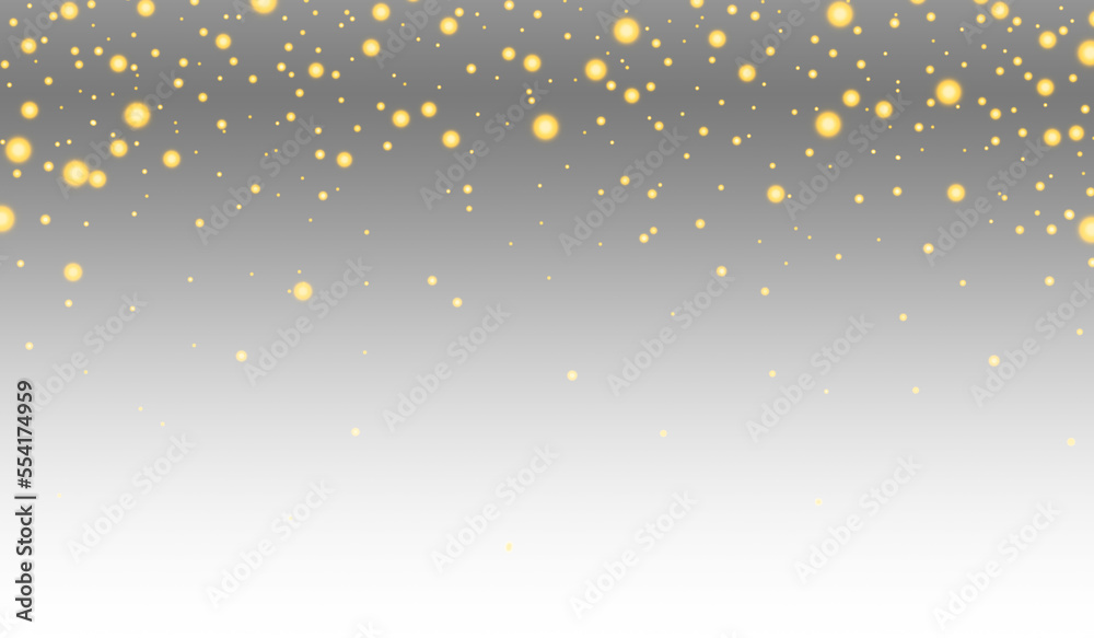 Poster twinkle golden star pattern for photo effect and overlay. abstract blurry star light texture for bac