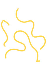 Squiggly Lines Abstracts Background 