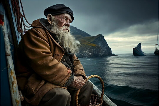 Old Fisherman Images – Browse 381,879 Stock Photos, Vectors, and Video