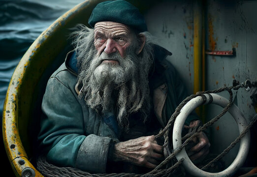 Old Fisherman Images – Browse 383,355 Stock Photos, Vectors, and Video