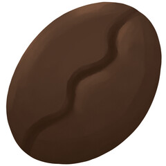 Watercolor paints coffee clipart.