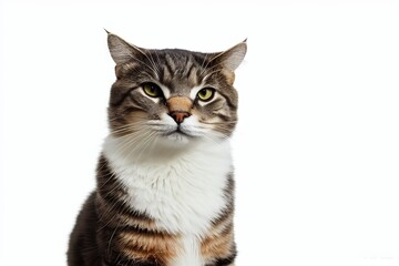 Obraz premium Cat Studio Portrait