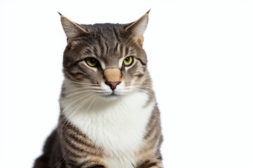 Cat Studio Portrait