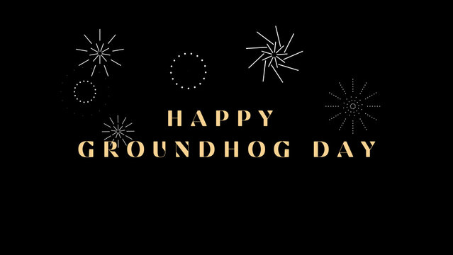 Happy  Groundhog Day