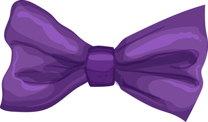 elegant bow tie cartoon. elegant bow tie sign. isolated symbol vector illustration