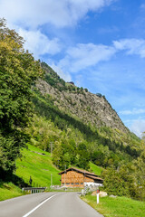 Schnalstal, Val Senale, Schnals, Bergtal, Bergstrasse, Karthaus, Unser Frau, Vernagt, Stausee, Dorf, Wanderweg, Herbst, Berge, S&uuml;dtirol, Italien