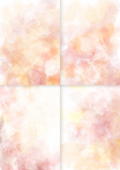 Beautiful soft watercolor background. Abstract marble texture hand painting with beautiful patterns