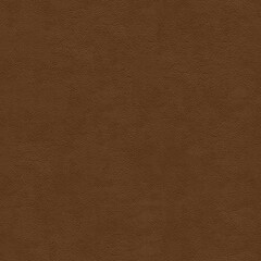 Seamless Leather Texture. Rough, brown material. Aesthetic background for design, advertising, 3D. Empty space for inscriptions. High-quality, natural blank for the manufacture of clothing. Macrophoto