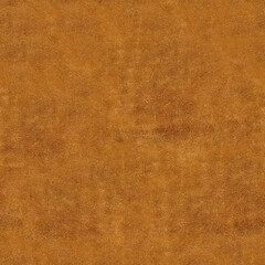 Seamless Leather Texture. Rough, brown material. Aesthetic background for design, advertising, 3D. Empty space for inscriptions. High-quality, natural blank for the manufacture of clothing. Macrophoto