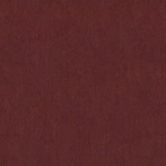 Seamless Leather Texture. Rough, brown material. Aesthetic background for design, advertising, 3D. Empty space for inscriptions. High-quality, natural blank for the manufacture of clothing. Macrophoto