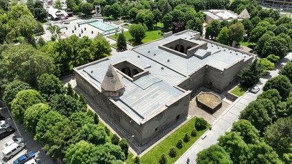 Gevher Nesibe Madrasa was built in 1204 during the Anatolian Seljuk period. This structure is the...