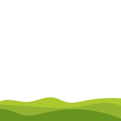 Field Green Waves Hills (5)