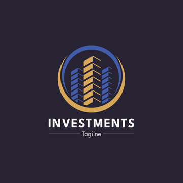 Abstract real estate logo vector design,
Logo Design Template for Company. Building Vector Silhouette. Apartment logo business like real estate, construction and etc