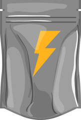 fitness nutrition sport cartoon. fitness nutrition sport sign. isolated symbol vector illustration