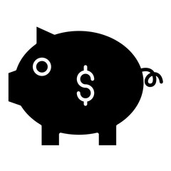 piggy bank icon