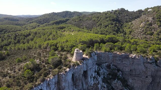 Torre des Molar in Ibiza, Spain