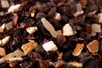photo of fruit tea placer