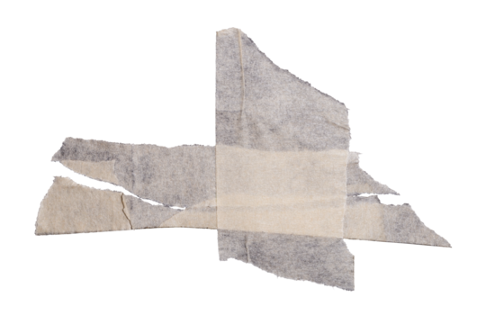 adhesive tape masking tape collage art grunge style png isolated on transparent background