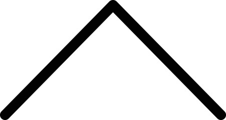 Top Arrow Vector Icon
