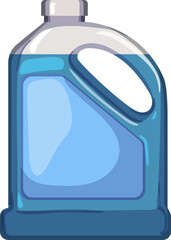 wash glass cleaner cartoon. wash glass cleaner sign. isolated symbol vector illustration