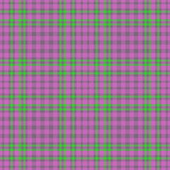 Vector tartan plaid. Seamless background check. Fabric texture textile pattern.