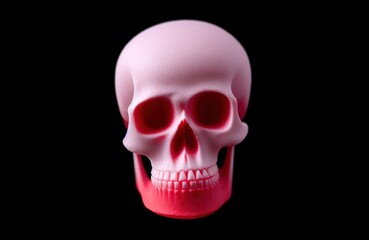 Red Candy Skull