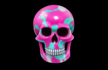 Bubblegum Candy Skull